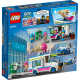 LEGO City "Погоня полиции за грузовиком с мороженым" 60314